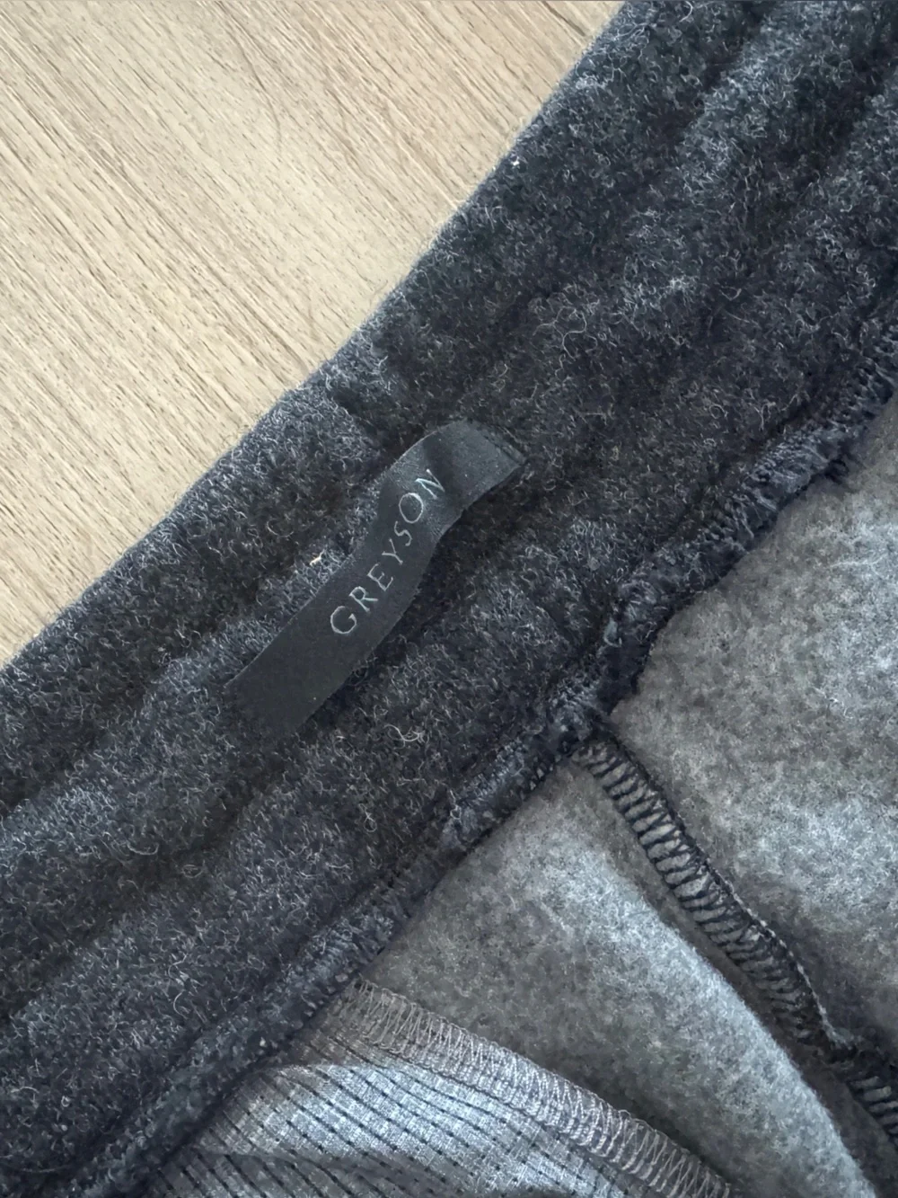 Greyson Charcoal and Heather Gray Men's Jogger Sweatpants